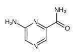 Pyrazinecarboxamide, 6-amino- (8CI,9CI) picture