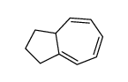 1,2,3,3a-tetrahydroazulene Structure