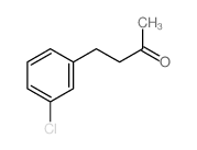 4-(3-chlorophenyl)butan-2-one Structure