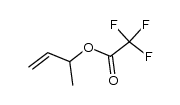 α-Methylallyl Trifluoroacetate Structure