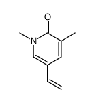 2(1H)-Pyridinone,5-ethenyl-1,3-dimethyl-(9CI) structure