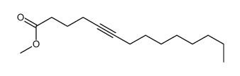 methyl tetradec-5-ynoate结构式