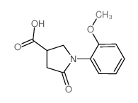 1-(2-METHOXY-PHENYL)-2,5-DIMETHYL-1H-PYRROLE-3-CARBALDEHYDE structure