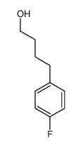 4-(4-Fluorophenyl)-1-butanol Structure