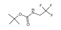 (2,2,2-三氟乙基)氨基甲酸叔丁酯图片