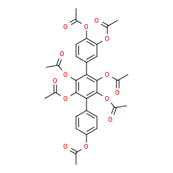 1,1':4',1''-Terbenzene-3,4,2',3',5',6',4''-heptol heptaacetate picture