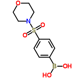 4-(吗啉磺酰基)苯硼酸图片