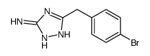 5-(4-BROMOBENZYL)-4H-1,2,4-TRIAZOL-3-AMINE picture