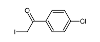 1-(4-chlorophenyl)-2-iodoethanone结构式