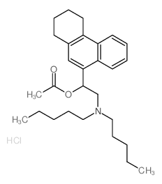 [2-(dipentylamino)-1-(1,2,3,4-tetrahydrophenanthren-9-yl)ethyl] acetate Structure