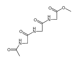 N-Ac-Gly-Gly-Gly-OMe structure