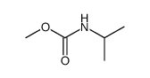 methyl N-(isopropyl)carbamate Structure