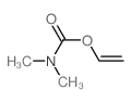 CARBAMIC ACID, DIMETHYL-, VINYL ESTER结构式