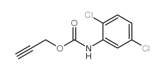 Carbanilic acid,2,5-dichloro-, 2-propynyl ester (7CI,8CI)结构式