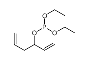 diethyl hexa-1,5-dien-3-yl phosphite结构式