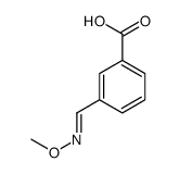 3-(methoxyiminomethyl)benzoic acid Structure