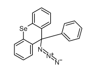 9-azido-9-phenylselenoxanthene结构式