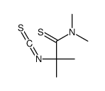 2-isothiocyanato-N,N,2-trimethylpropanethioamide Structure