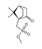 Methyl (1S)-(+)-10-Camphorsulfonate Structure