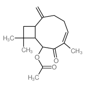 醉鱼素A结构式