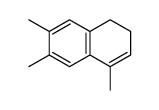 4,6,7-trimethyl-1,2-dihydronaphthalene结构式