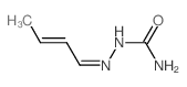 [[(E)-but-2-enylidene]amino]urea picture