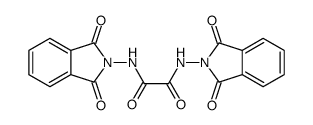 N,N'-Bis[(1,3-dihydro-1,3-dioxo-2H-isoindol)-2-yl]ethanediamide structure