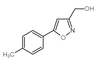 [5-(4-methylphenyl)-1,2-oxazol-3-yl]methanol Structure