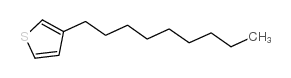 3-n-Nonylthiophene Structure