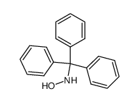 N-tritylhydroxylamine Structure