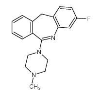 Fluperlapine Structure