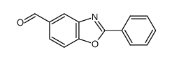 2-Phenylbenzo[d]oxazole-5-carbaldehyde structure