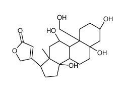 sarmentologenin结构式