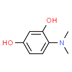 1,3-Benzenediol, 4-(dimethylamino)- (9CI)结构式