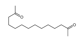 tetradecane-2,13-dione Structure