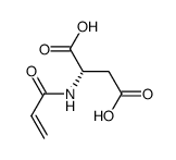 N-(1-oxoallyl)aspartic acid picture