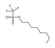 octyl trifluoromethanesulfonate Structure