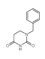 2,4(1H,3H)-Pyrimidinedione,dihydro-1-(phenylmethyl)-结构式