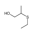 2-(ethylthio)propanol Structure