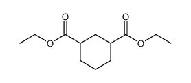 diethyl cyclohexane 1,3-dicarboxylate Structure