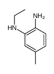 1,2-Benzenediamine,N2-ethyl-4-methyl-(9CI)结构式