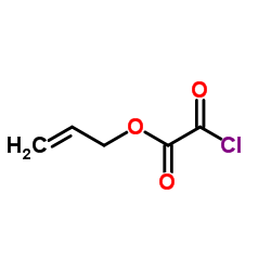 Allyl chloro(oxo)acetate Structure