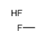 fluoromethane hydrofluoride Structure