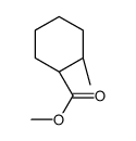 methyl trans-2-methylcyclohexanecarboxylate structure