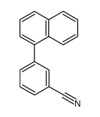 1-(3-cyanophenyl)naphthalene结构式