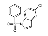 5-Chloro-1-(phenylsulfonyl)indole Structure