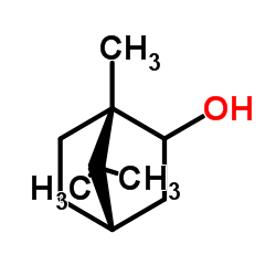 Borneol结构式