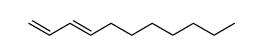 undeca-1,3-diene Structure