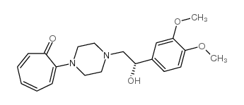 西拉多巴结构式