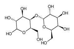 4-O-(a-D-Galactopyranosyl)-D-galactose Structure